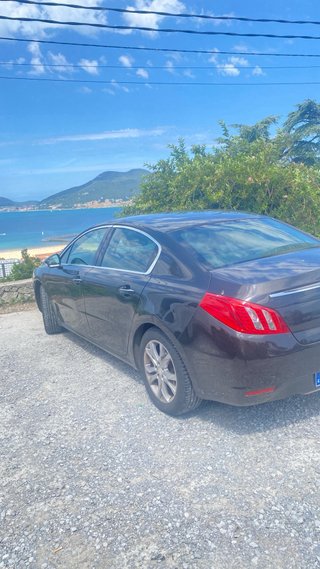 Peugeot 508 2012 itv racien pasada