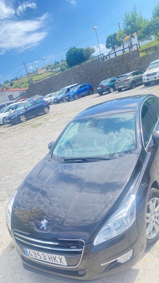 Peugeot 508 2012 itv racien pasada