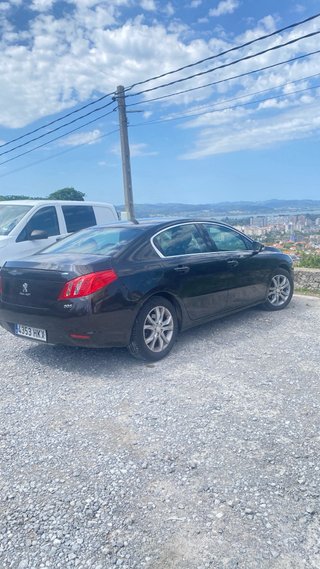Peugeot 508 2012 itv racien pasada