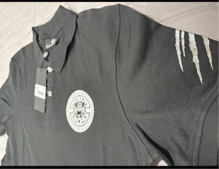 Polo Philipp Plein Sport Negro
