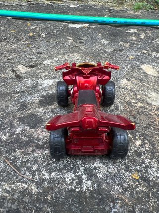 Maqueta Moto Ironman