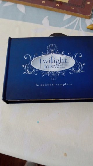 Libros y cd crepusculo