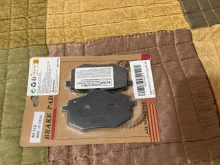 Pastillas Freno Moto Yamaha XVS15 Virago AHL