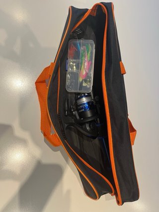 Kit Caña Pesca Completa + Accesorios