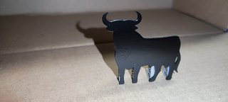 Toro Monumento Carreteras 150mm
