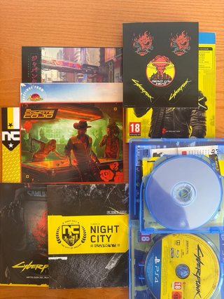 Cyberpunk 2077 Edición Especial PS4