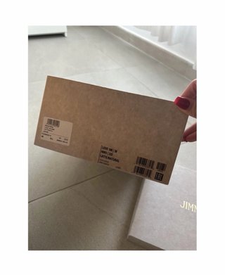 Zapatos Jimmy Choo Beige Talla 38 (equiv. 37)