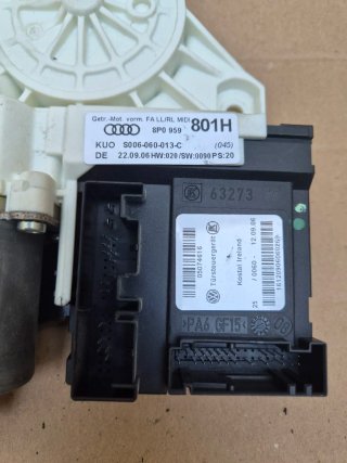 Motor Elevador Vidro Audi A3 8P - 8P0959801H