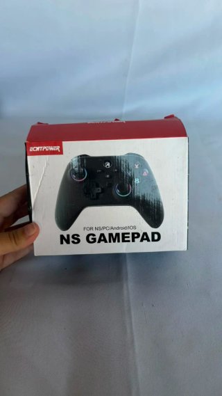 Mando Echtpower NS GAMEPAD Negro