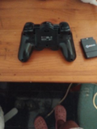 Mando PS2 Inalámbrico Playtech con Conector
