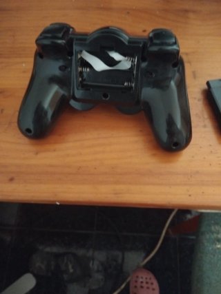 Mando PS2 Inalámbrico Playtech con Conector