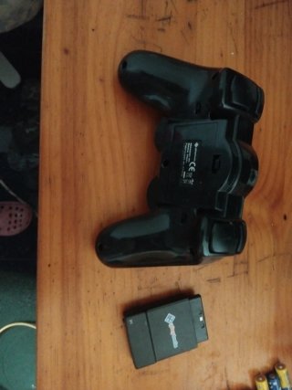 Mando PS2 Inalámbrico Playtech con Conector