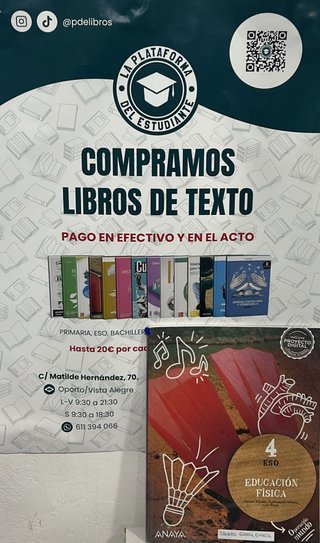 Libro de Educacion Fisica 4oESO ANAYA