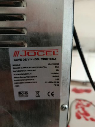 Vinoteca Jocel 20L (Como nueva)