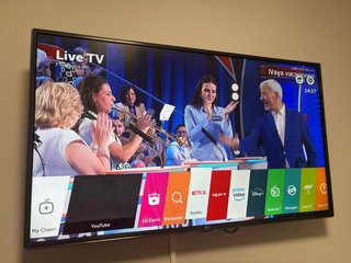 Smart TV LG 43 Negro