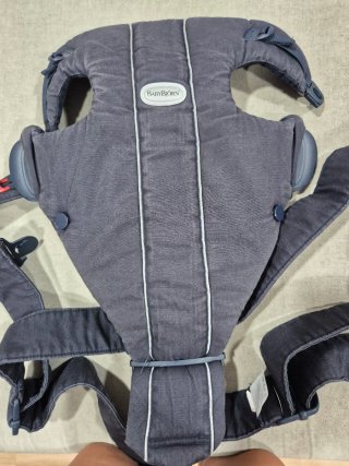 Mochila Portabebés BabyBjörn Original Azul