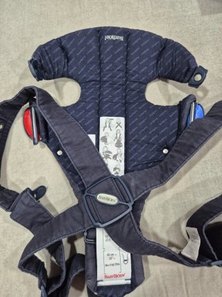 Mochila Portabebés BabyBjörn Original Azul