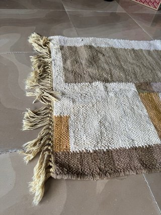Tappeto Kilim per piedi del letto o lati