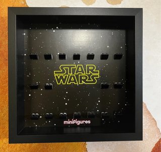 Cornice per Lego Star Wars Minfigures