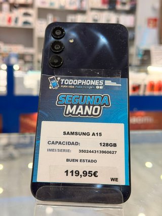 Samsung A15 128GB Buen Estado