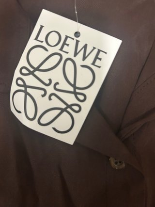 Loewe Set Coordinato Camicia & Pantaloni Marrone