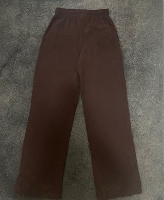 Loewe Set Coordinato Camicia & Pantaloni Marrone