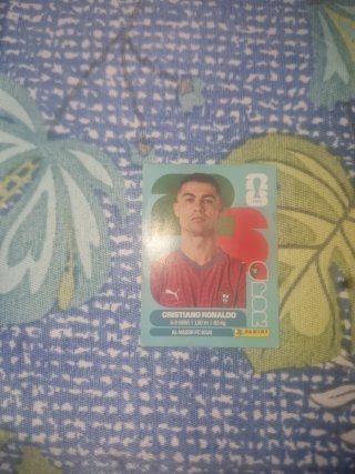 Cromos Cristiano Ronaldo Mundial 2026