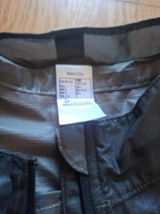 Chubasquero ciclismo Van Rysel talla L
