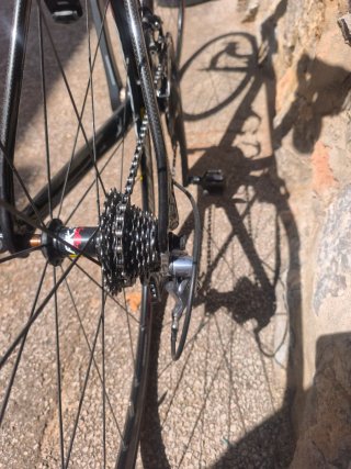 Bicicleta Carretera Carbono