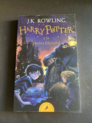 Harry Potter y la piedra filosofal (Harry Potte...