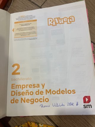 Empresas y diseño de modelos de negocio 2 bachi...
