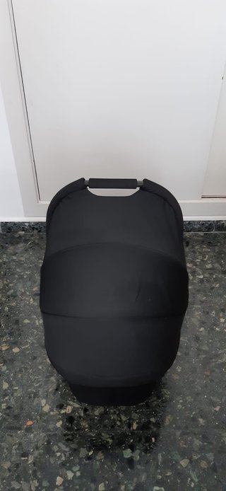 Capazo Graco Myavo Negro
