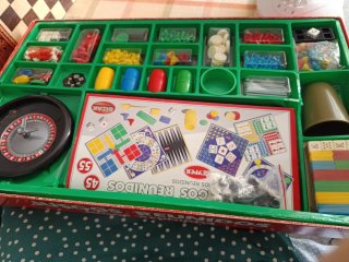 Juego Reunidos Geyper Antiguo