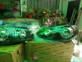 Faros Golf 6 Nuevos TYC