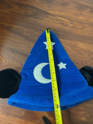 Gorro Mágico Disney Azul con Orejas Negras