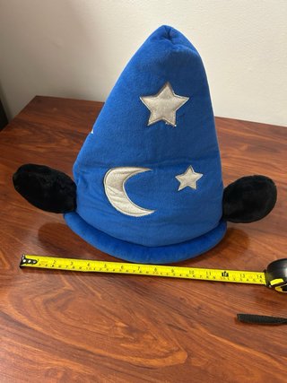 Gorro Mágico Disney Azul con Orejas Negras