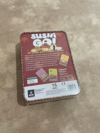 Sushi Go! Juego de cartas. Sin estrenar