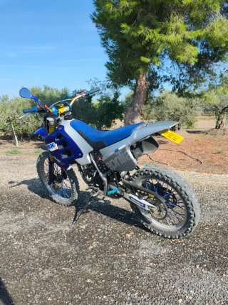 Aprilia RX 50 Enduro/Motocross Azul/Blanca