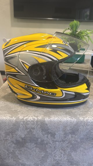 Casco Moto G-MAC Niño