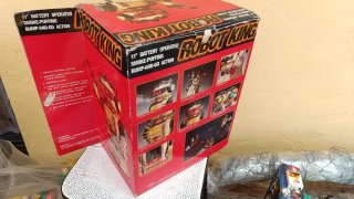 Robot King 1987 - Juguete Robótico Vintage
