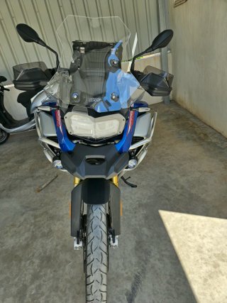 BMW F850GS Adventure Azul/Plata