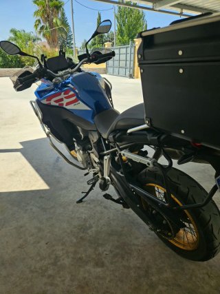 BMW F850GS Adventure Azul/Plata