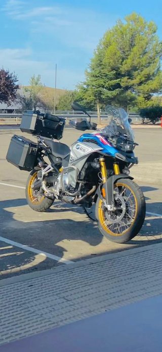 BMW F850GS Adventure Azul/Plata