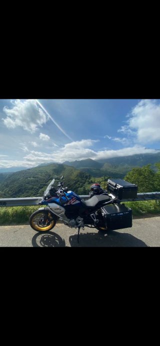 BMW F850GS Adventure Azul/Plata