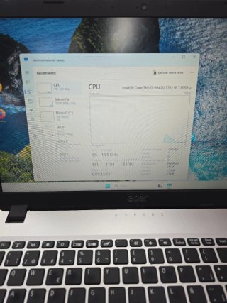 Portátil Acer Aspire 5 i7 8ª Gen 16GB 1TB