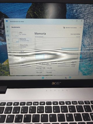 Portátil Acer Aspire 5 i7 8ª Gen 16GB 1TB