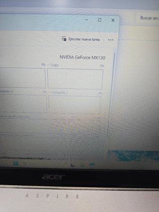 Portátil Acer Aspire 5 i7 8ª Gen 16GB 1TB