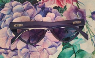 Occhiali Sole MOSCHINO Come Nuovi