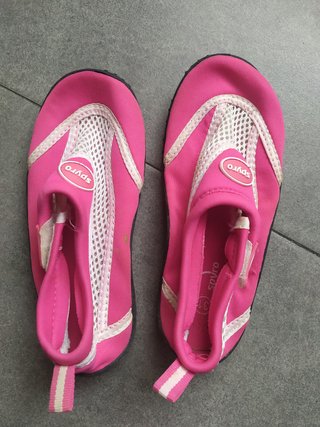 Escarpines Cangrejeras Spyro Rosa Talla 31