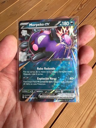 Cartas Pokémon EX Pitch Black en Español